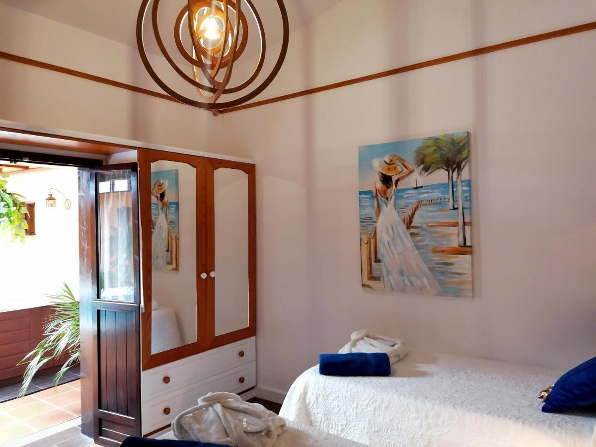 Villa Spa Las Tinajas Triquivijate Buitenkant foto