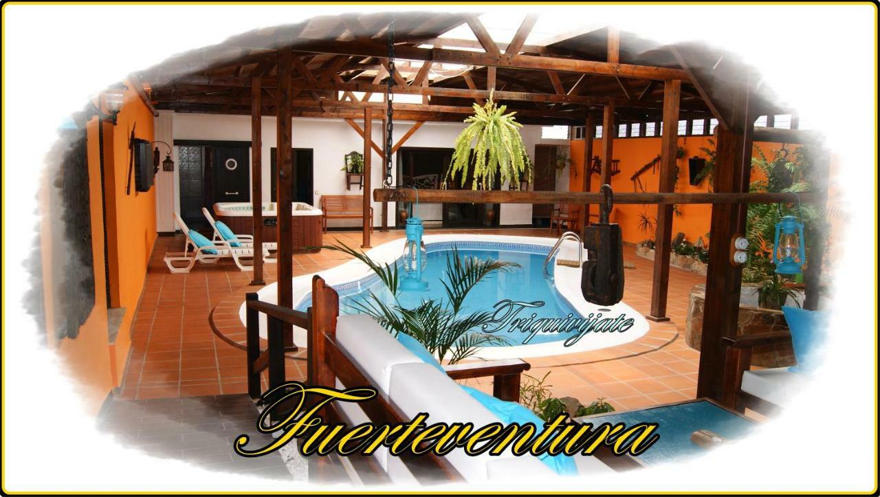 Villa Spa Las Tinajas Triquivijate Buitenkant foto