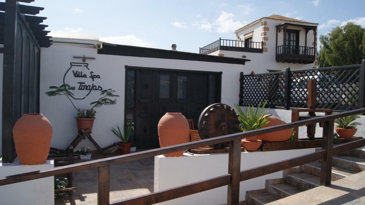 Villa Spa Las Tinajas Triquivijate Buitenkant foto