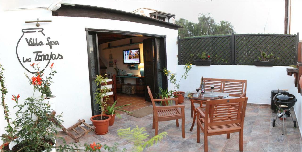 Villa Spa Las Tinajas Triquivijate Buitenkant foto