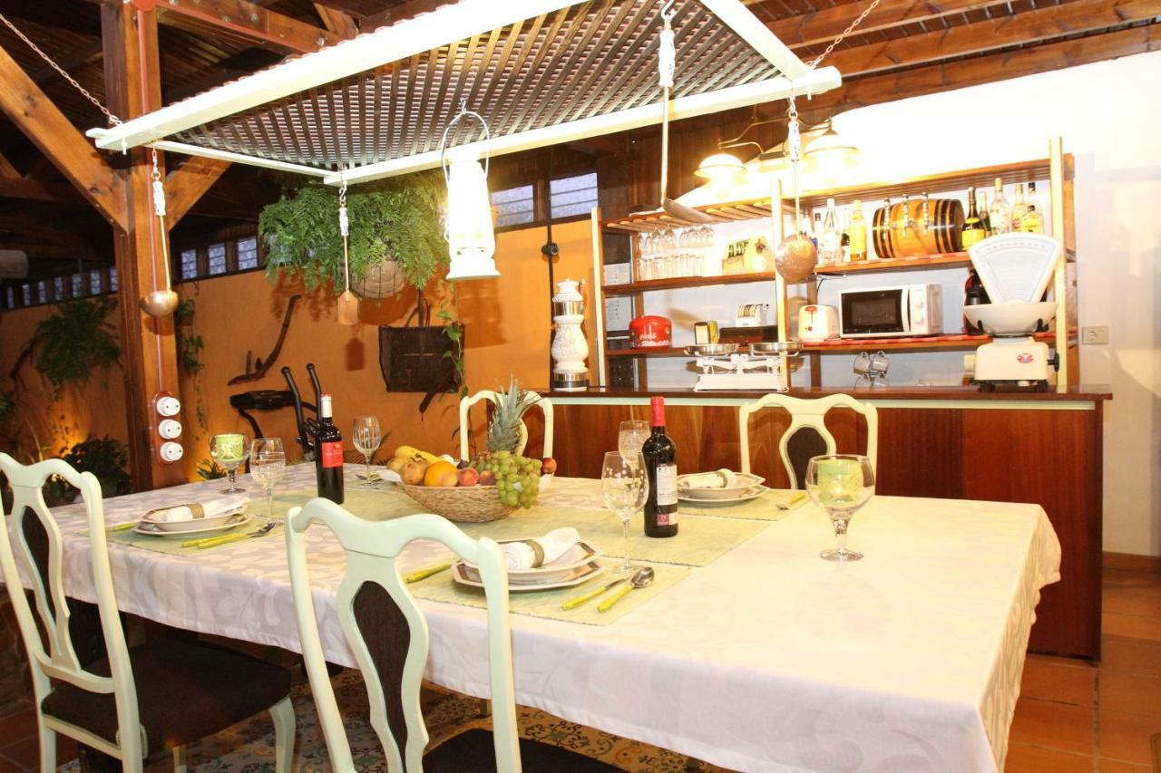 Villa Spa Las Tinajas Triquivijate Buitenkant foto