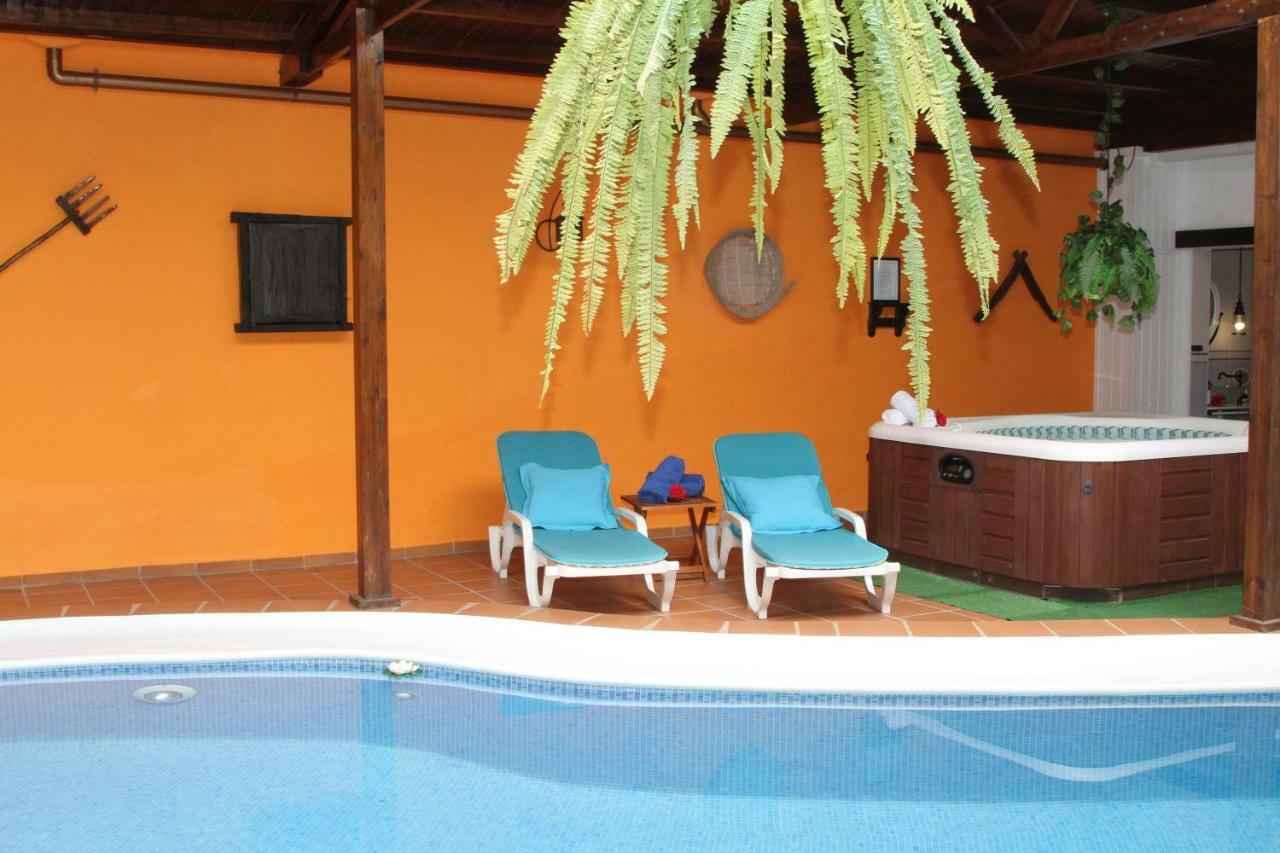 Villa Spa Las Tinajas Triquivijate Buitenkant foto