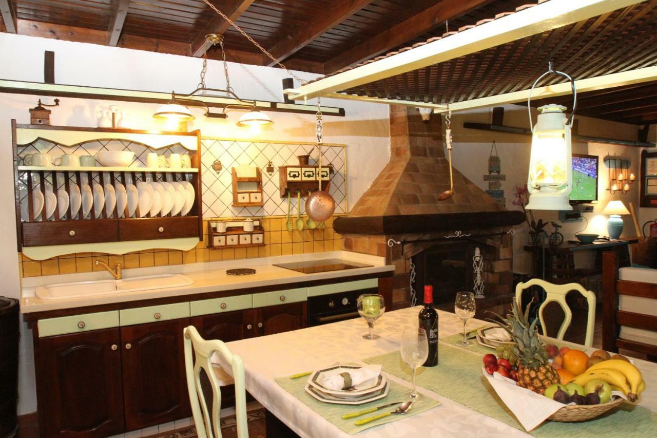 Villa Spa Las Tinajas Triquivijate Buitenkant foto