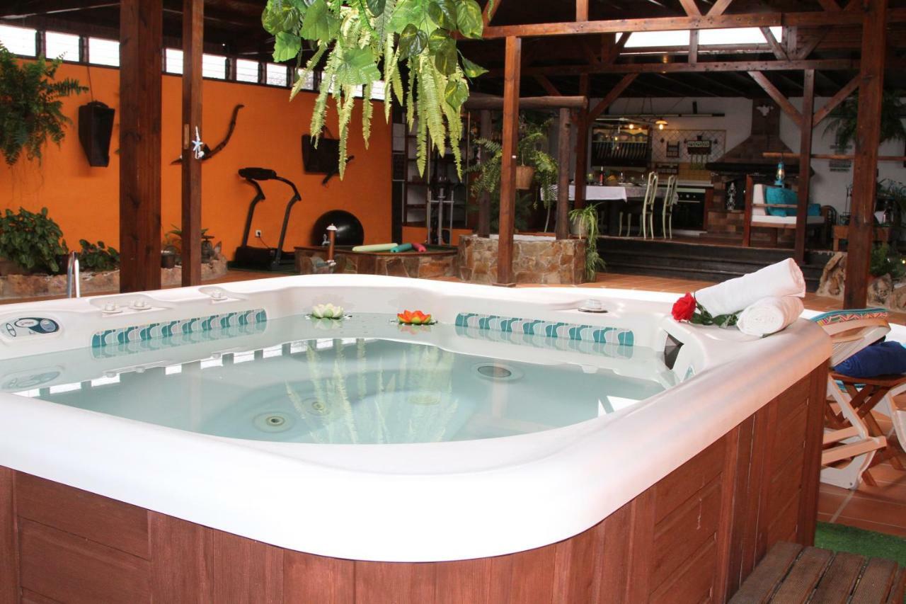 Villa Spa Las Tinajas Triquivijate Buitenkant foto