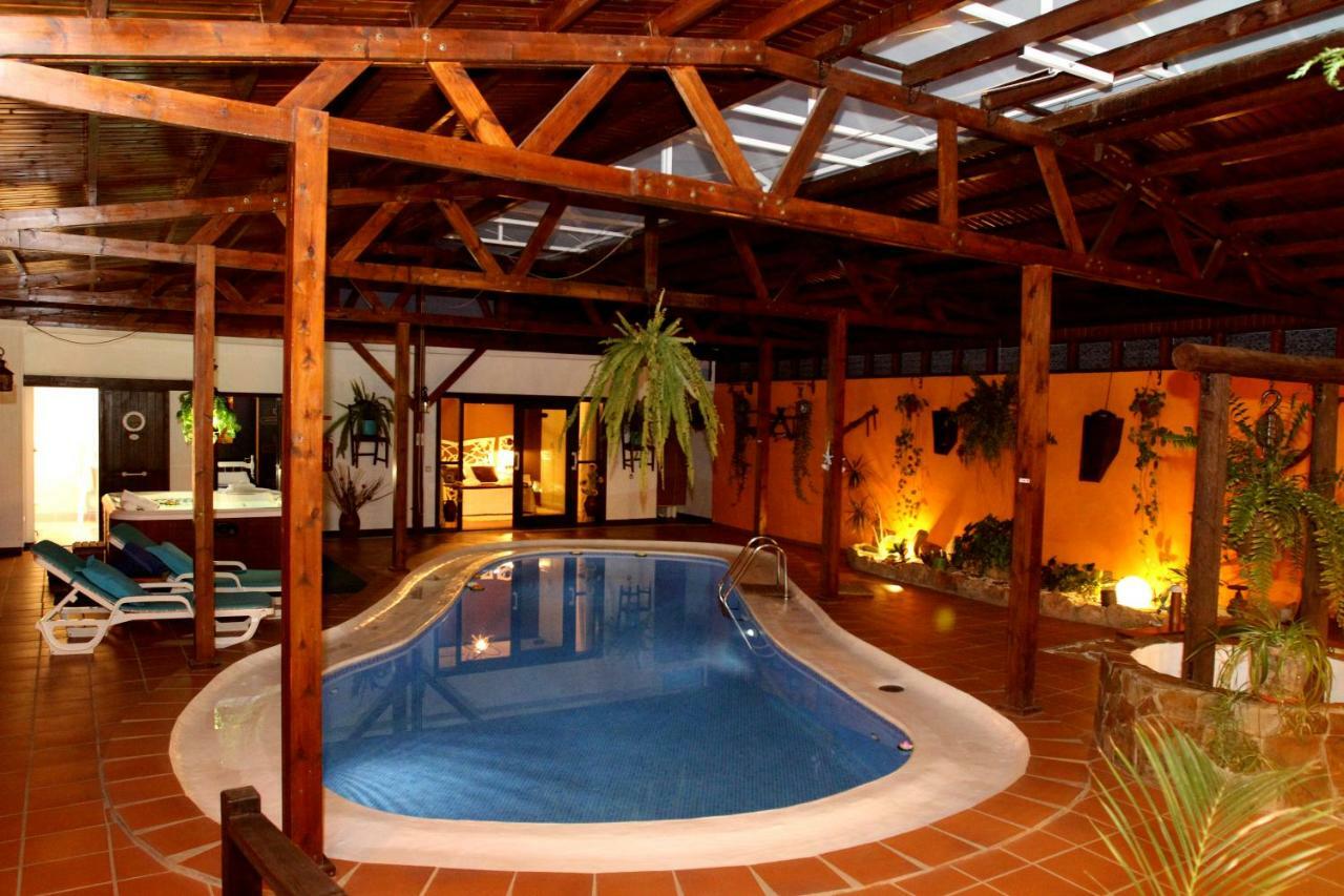 Villa Spa Las Tinajas Triquivijate Buitenkant foto