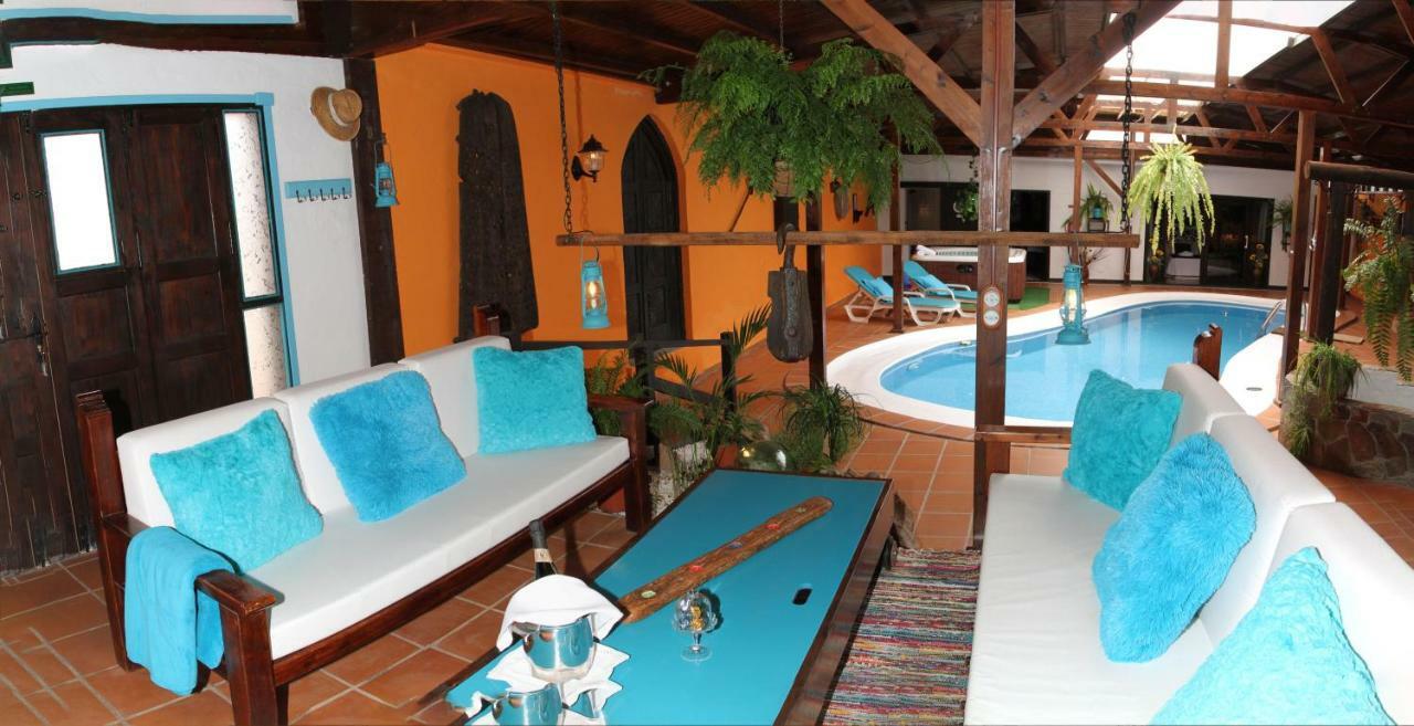 Villa Spa Las Tinajas Triquivijate Buitenkant foto