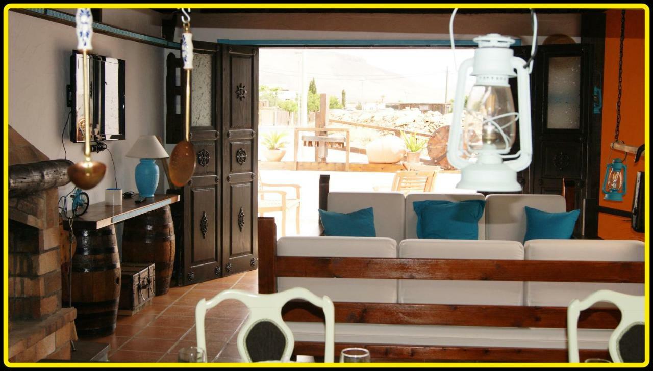 Villa Spa Las Tinajas Triquivijate Buitenkant foto