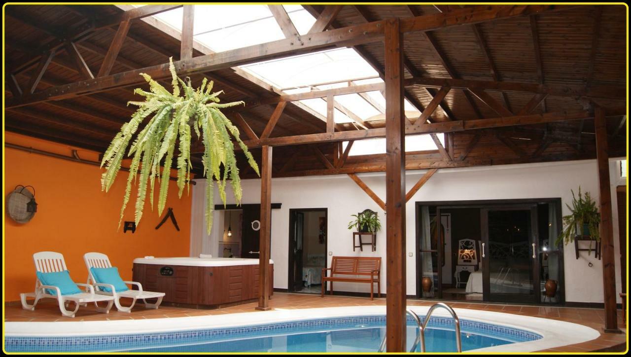 Villa Spa Las Tinajas Triquivijate Buitenkant foto