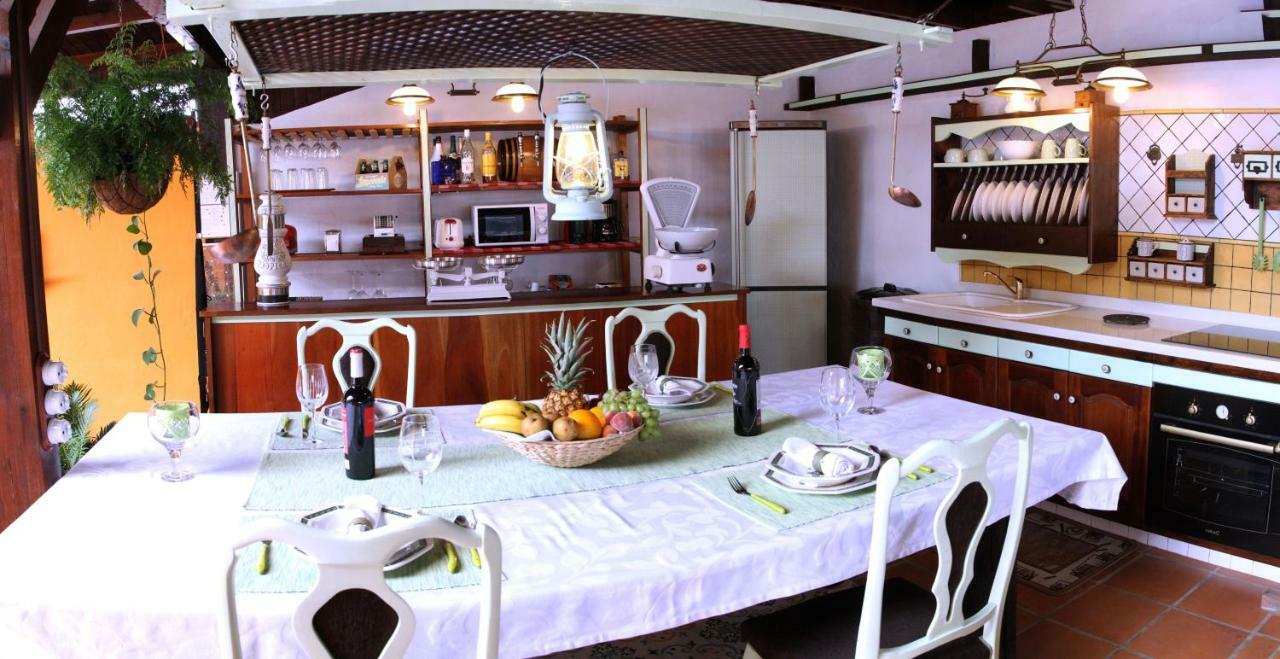 Villa Spa Las Tinajas Triquivijate Buitenkant foto