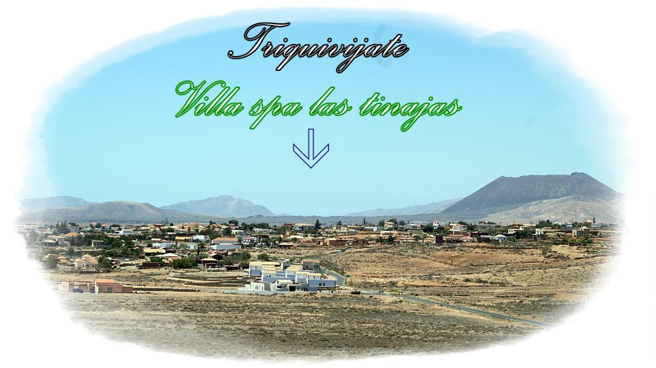 Villa Spa Las Tinajas Triquivijate Buitenkant foto